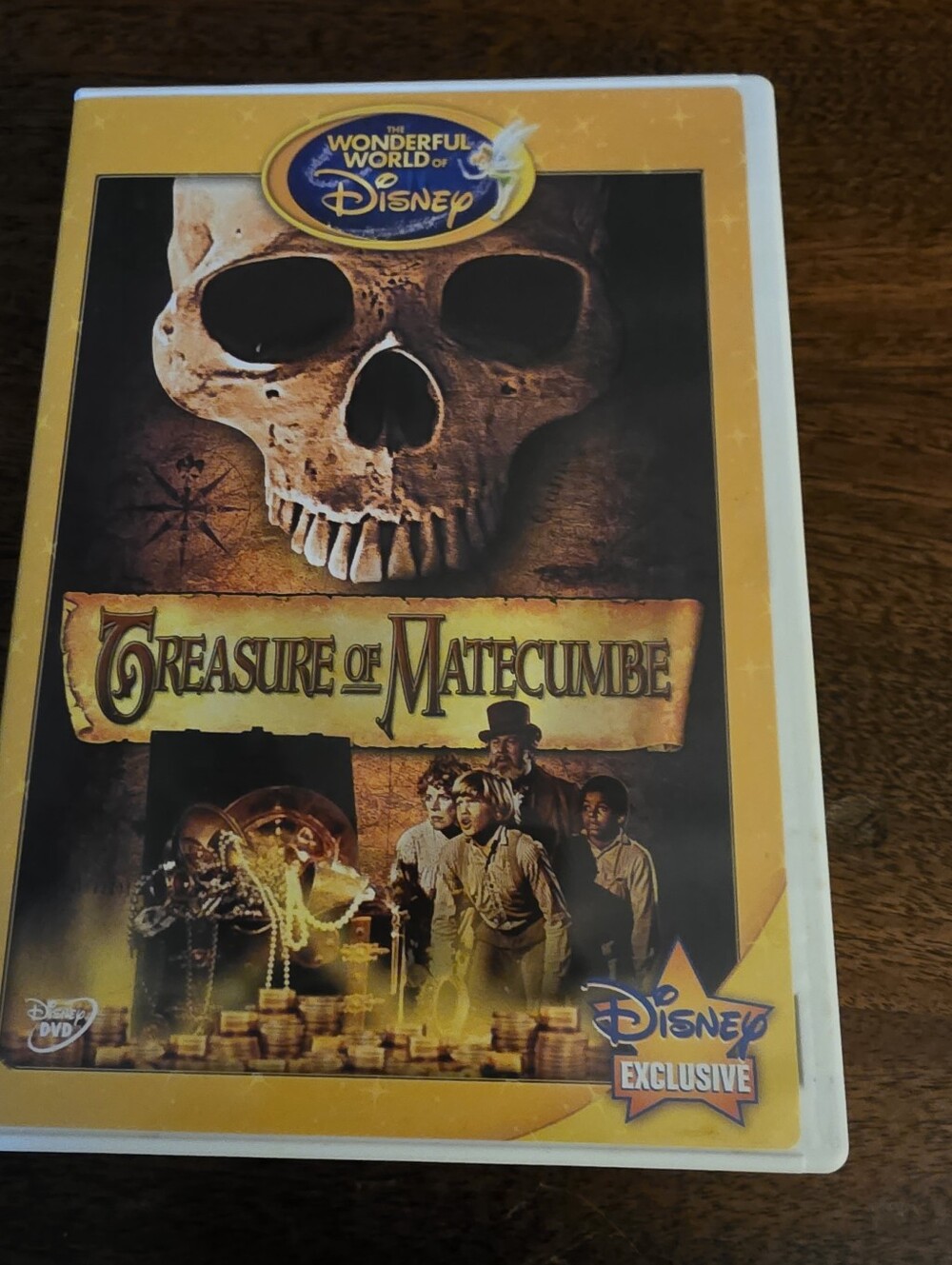 Treasure of Matecumbe (Disney DVD, 2007) Peter Ustinov, Vic Morrow; 1976 Film